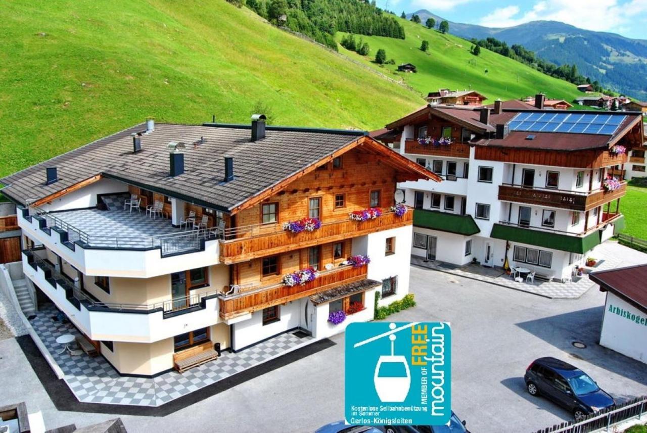 Gästehaus Hochstaffl Gerlos Exteriör bild