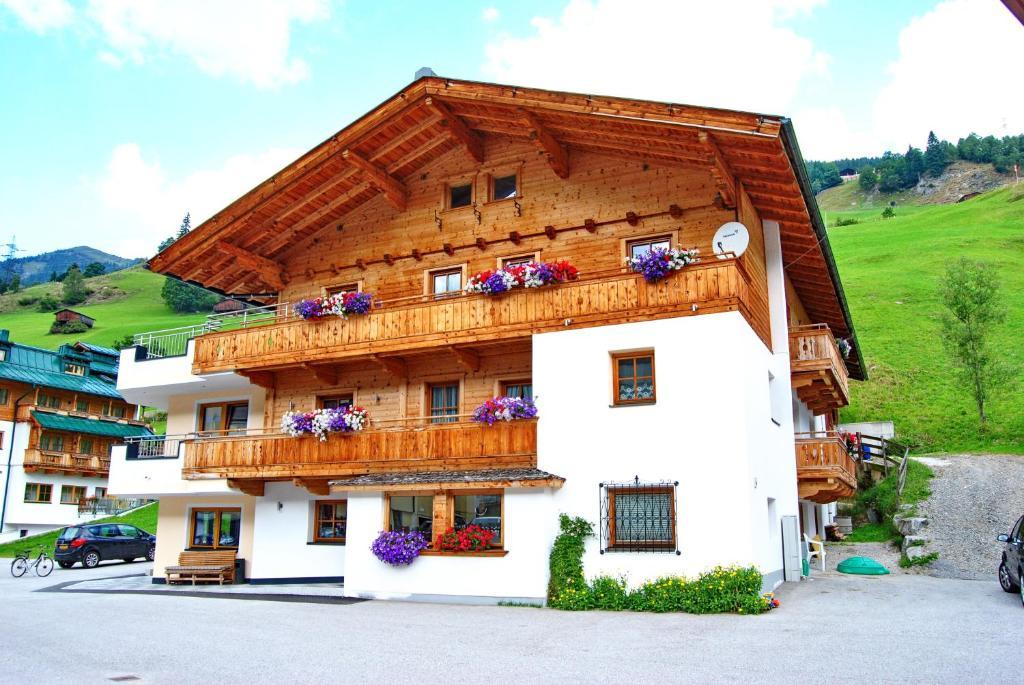 Gästehaus Hochstaffl Gerlos Exteriör bild