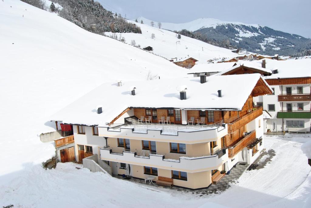 Gästehaus Hochstaffl Gerlos Exteriör bild